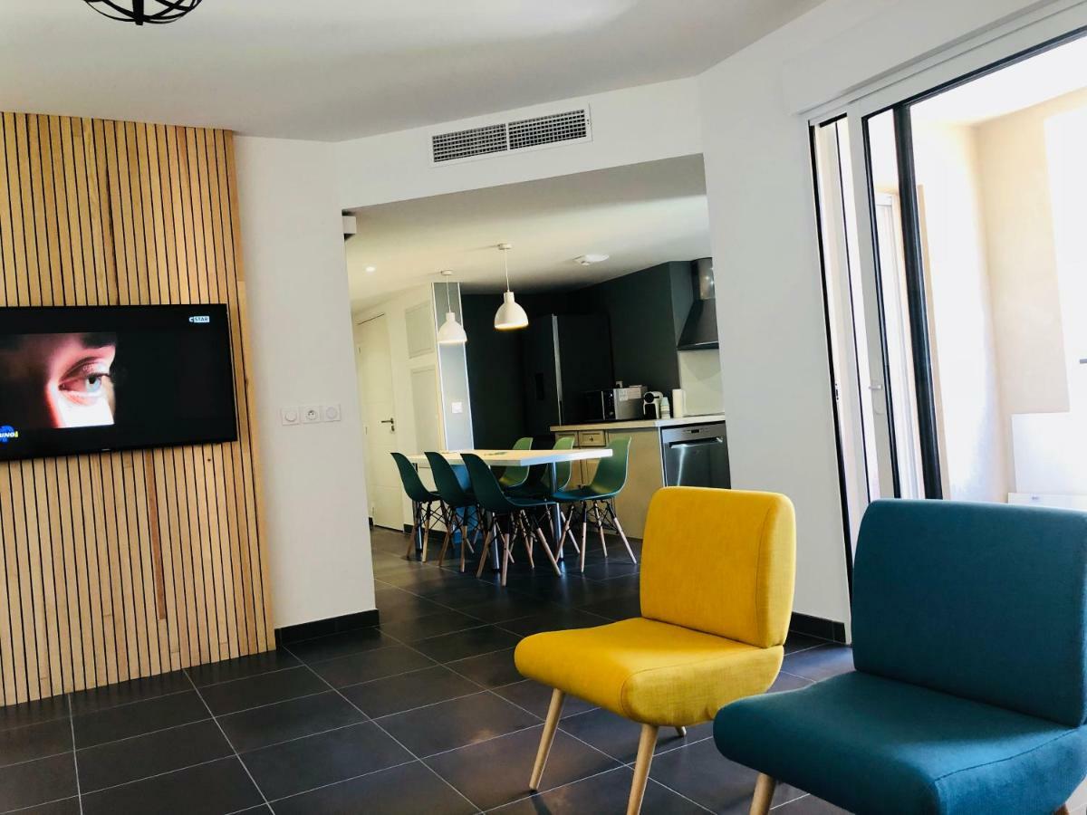 Appt Moderne Vieil Antibes 3 Piec Apartment Bagian luar foto
