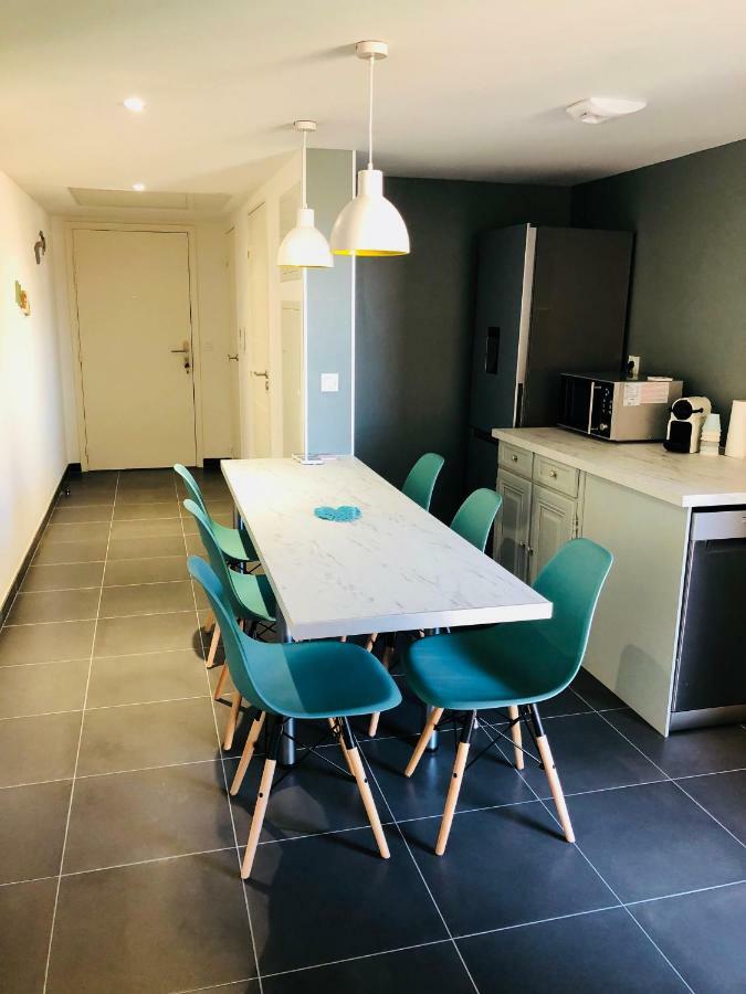 Appt Moderne Vieil Antibes 3 Piec Apartment Bagian luar foto