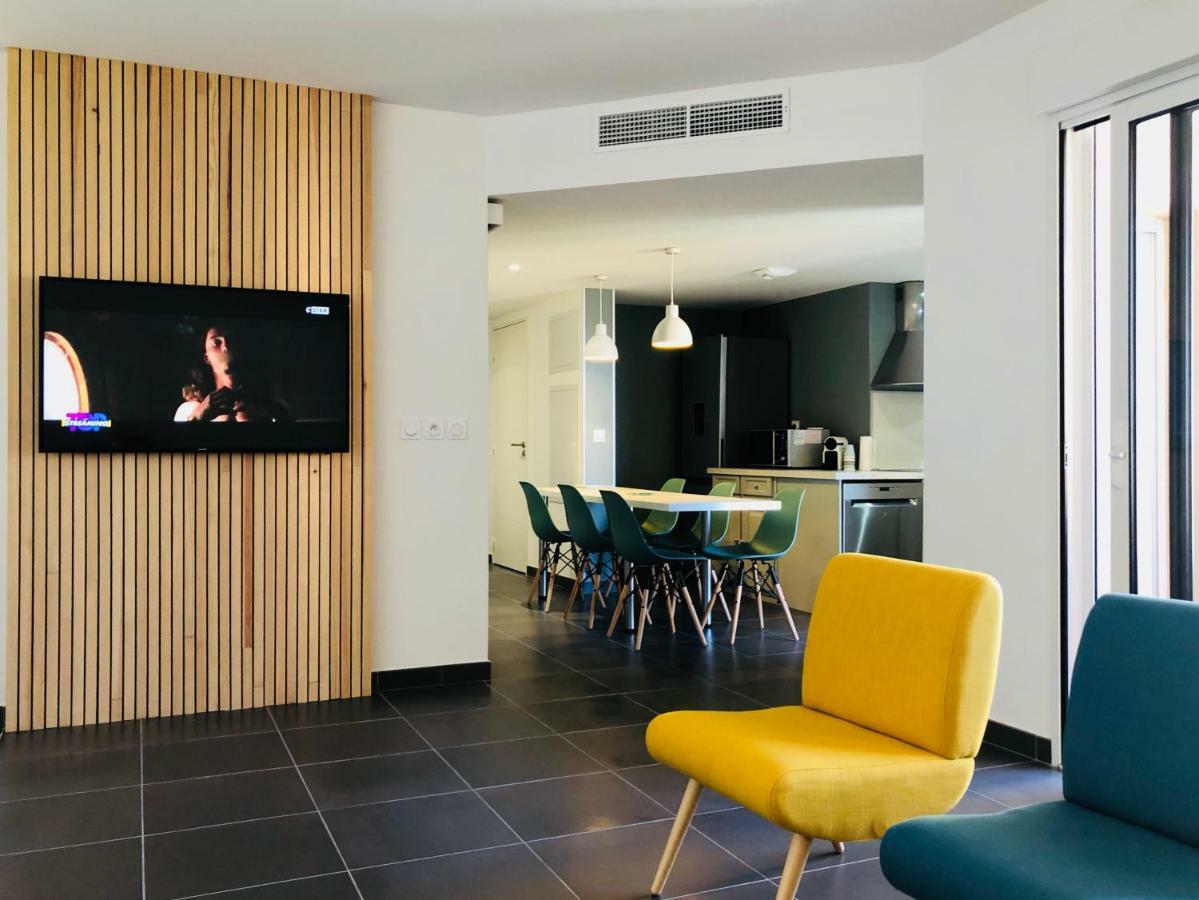 Appt Moderne Vieil Antibes 3 Piec Apartment Bagian luar foto