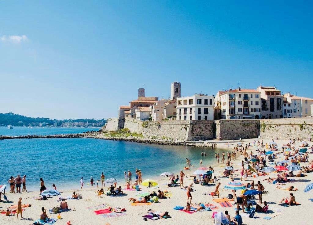 Appt Moderne Vieil Antibes 3 Piec Apartment Bagian luar foto