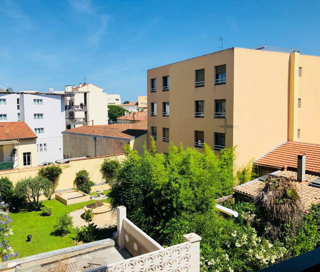 Appt Moderne Vieil Antibes 3 Piec Apartment Bagian luar foto